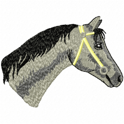 Horses Embroidery Design 10 Horses Embroidery Design 10